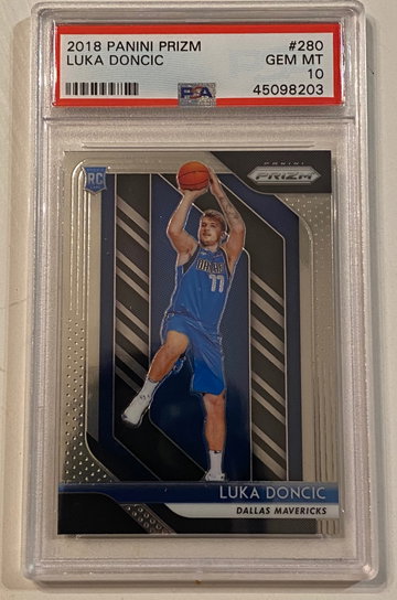 2017-18 Prizm Luka Doncic