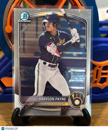 2025 Bowman - Chrome Prospects Braylon Payne #BCP-148