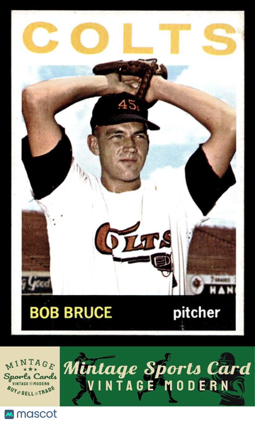 1964 Topps Bob Bruce #282