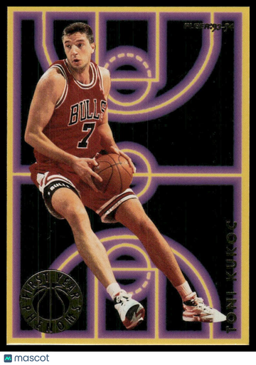 1993-94 Fleer Toni Kukoc #5 First Year Phenoms