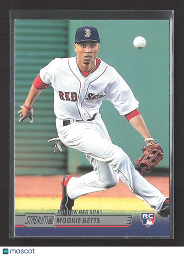 2014 Topps Stadium Club Mookie Betts #140 RC