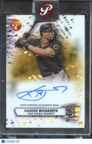 2023 Topps Pristine Xander Bogaerts #PA-XB /50