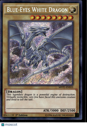 Blue-Eyes White Dragon 2016 Yu-Gi-Oh! The Dark Side of Dimensions Movie Pack Ultra Rare 1st Edition
