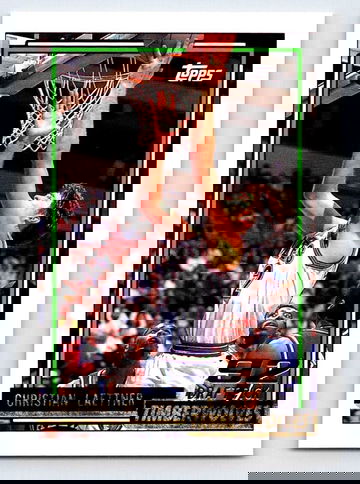 1992 93 Topps Gold Christian Laettner RC #334