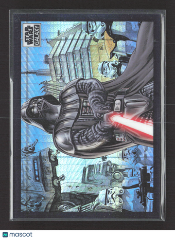 2022 Topps Star Wars Galaxy 34/75 #59