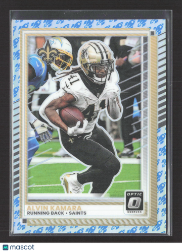 2025 Panini Donruss Optic Football Alvin Kamara #9 Rocket Blast