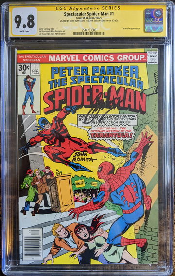 Spectacular Spider-Man #1 CGC 9.8 Signature Series