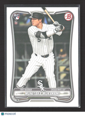 2026 Topps Bowman Munetaka Murakami #9 RC