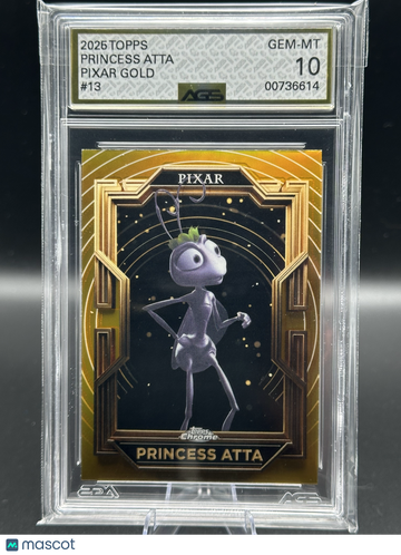 2025 Topps Chrome Disney Pixar #13 10