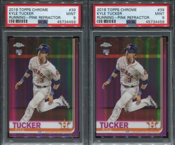 Kyle Tucker - 2 Cards