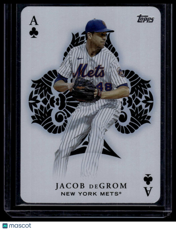 2023 Topps Jacob deGrom #AA-8 All Aces