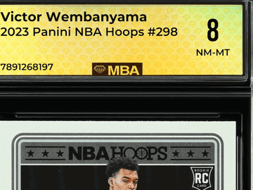 2023 Panini NBA Hoops Victor Wembanyama #298 MBA 8