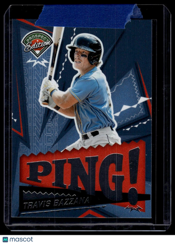 2024 Panini Prospect Edition Travis Bazzana #21 Ping!
