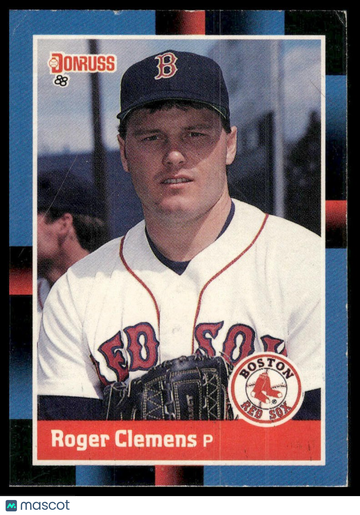 1988 Donruss Roger Clemens #51