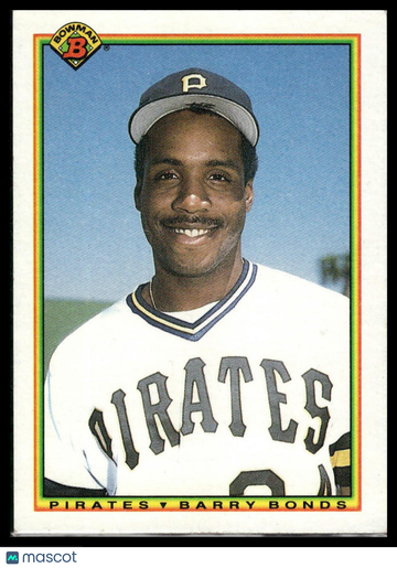 1990 Bowman Barry Bonds #181