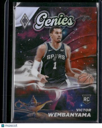 2023 Phoenix VICTOR WEMBANYAMA #11 Genies Case Hit Rookie RC