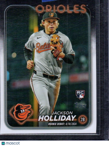 2024 Topps Update Jackson Holliday #US97