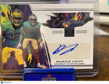 2023 Chronicles Brandon Joseph #CC-BJ0 Panini Authentic