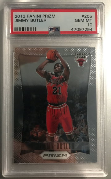 Jimmy Butler 2012 Prizm PSA 10