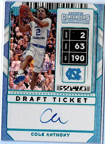 2020/21 Panini Contenders Draft Picks #1/1