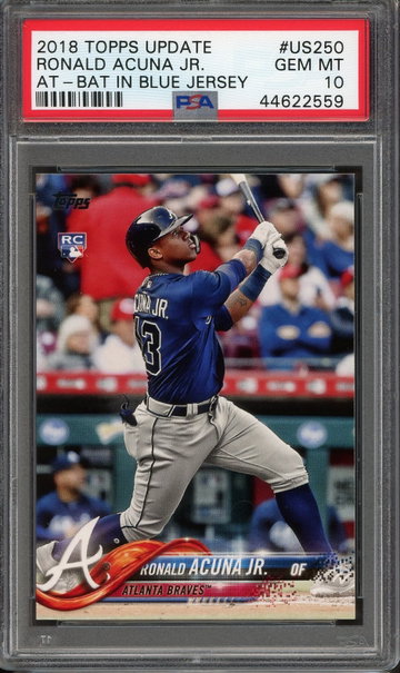 2018 Topps Update Ronald Acuna Jr