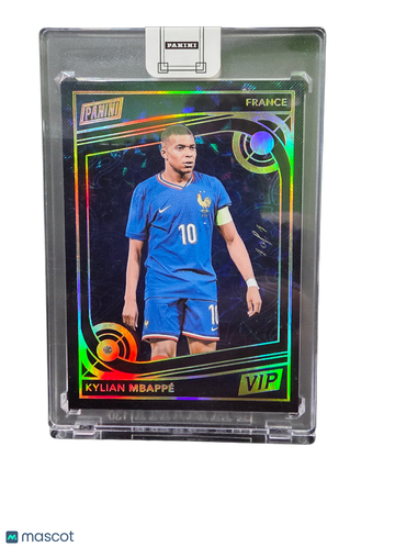 2025 Panini VIP Kylian Mbappé #KM