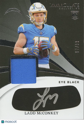 2024 Ladd Mcconkey Panini Authentic