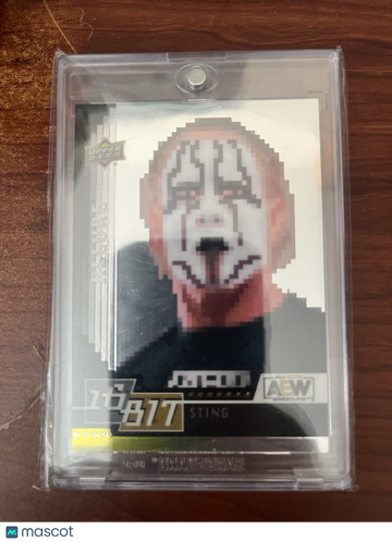 2022 Upper Deck Allure AEW Sting #B-12 [Base] Insert