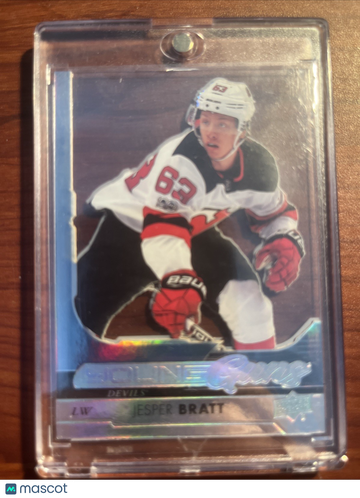 2017-18 Upper Deck Jesper Bratt #466 Acetate Rookie Base Set