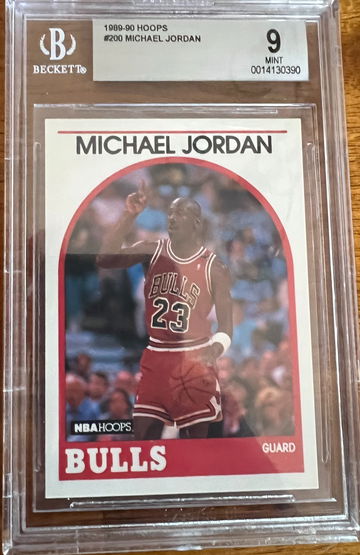1989 Hoops Jordan