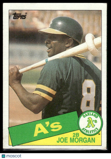 1985 Topps Joe Morgan #352