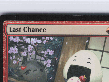 Secret Lair Drop Series Last Chance Foil Rare #405