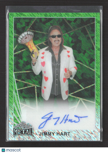 2024 Leaf Metal Jimmy Hart #90A-JH2 Green /1