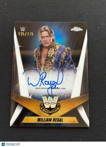 2025 Topps Chrome William Regal Chrome
