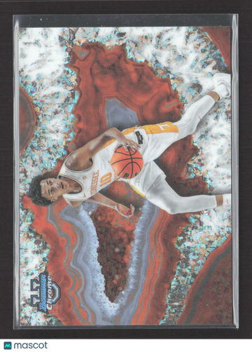 2025 Bowman Chrome University Crystallized Nate Ament #CNL-5