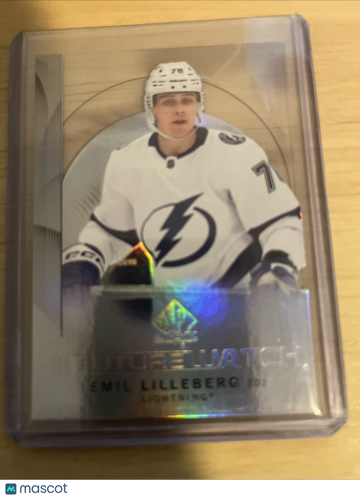 2024-25 SP Authentic Emil Lilleberg #141 Acetate Rookie