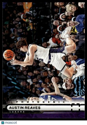 2022-23 Panini PhotoGenic Austin Reaves #133