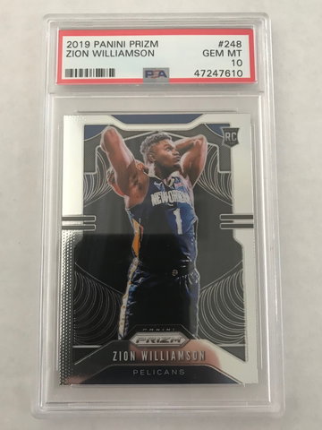 Zion Williamson 2019 Prizm #248