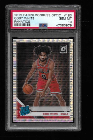 2019 OPTIC FANACTICS COBY WHITE