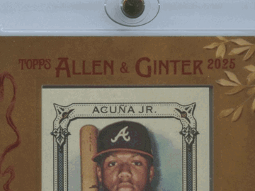 2025 Ronald Acuña Jr. Topps