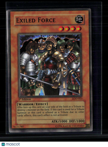 2003 Legacy of Darkness Exiled Force 1st Edition