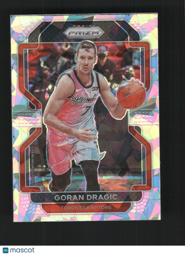 2021-22 Panini Prizm Goran Dragic #204 Silver