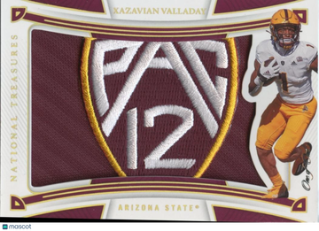 2023 Xazavian Valladay Patch Panini Authentic