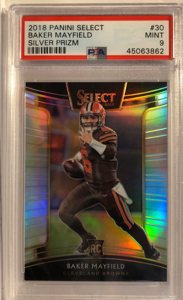 2018 Select Baker Mayfield Concourse Silver
