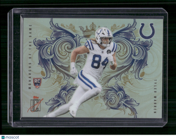 2025 Topps Signature Class Monarchs of the Game Tyler Warren #MTG-19