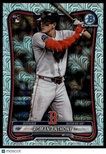 2026 Bowman Roman Anthony #18 Chrome Mega Box Refractor RC
