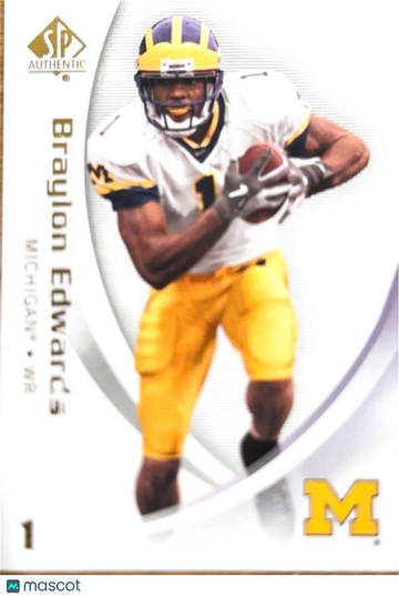 2010 SP Authentic Braylon Edwards #12