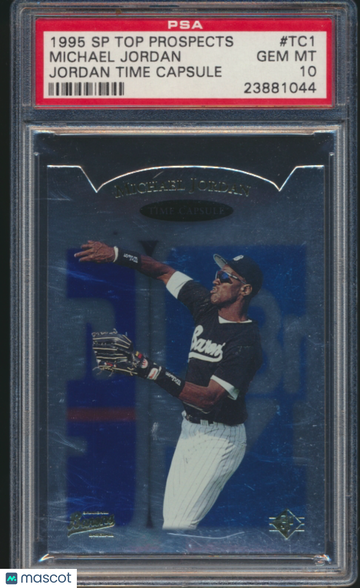 1995 Jordan Time Capsule Michael Jordan #TC1 PSA 10