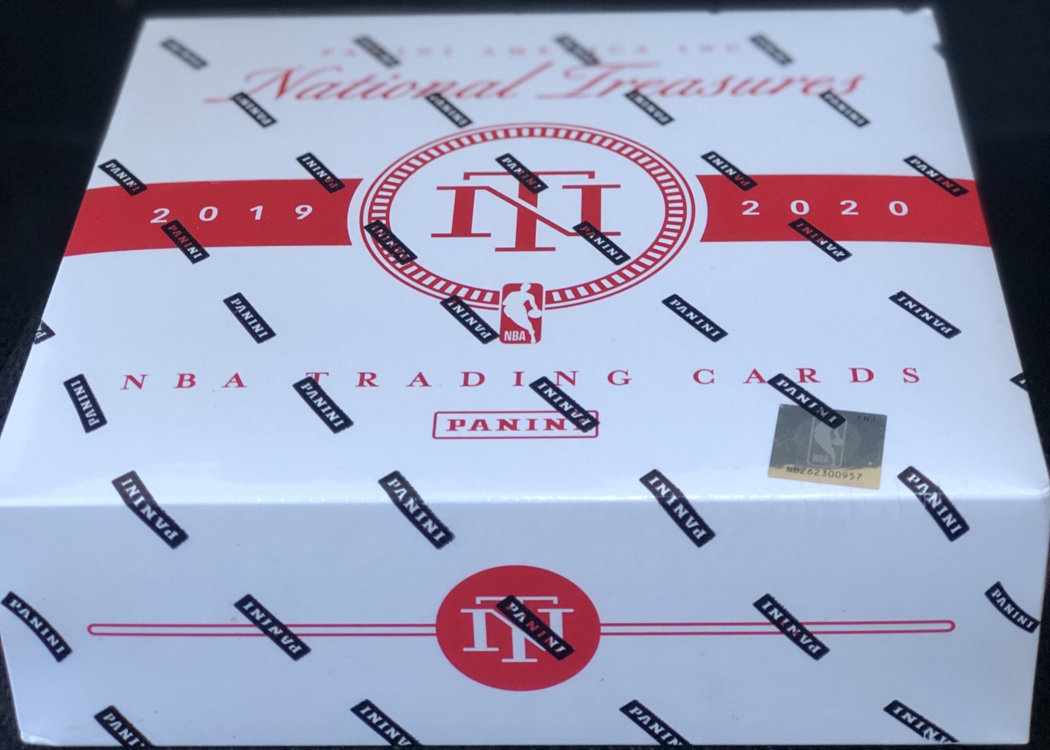 2019 - 2020 National Treasures Basketball Hobby Box Ja Zion