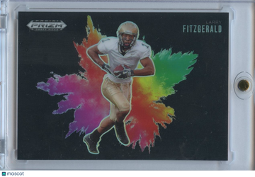 2025 Larry Fitzgerald Prizm Panini Authentic